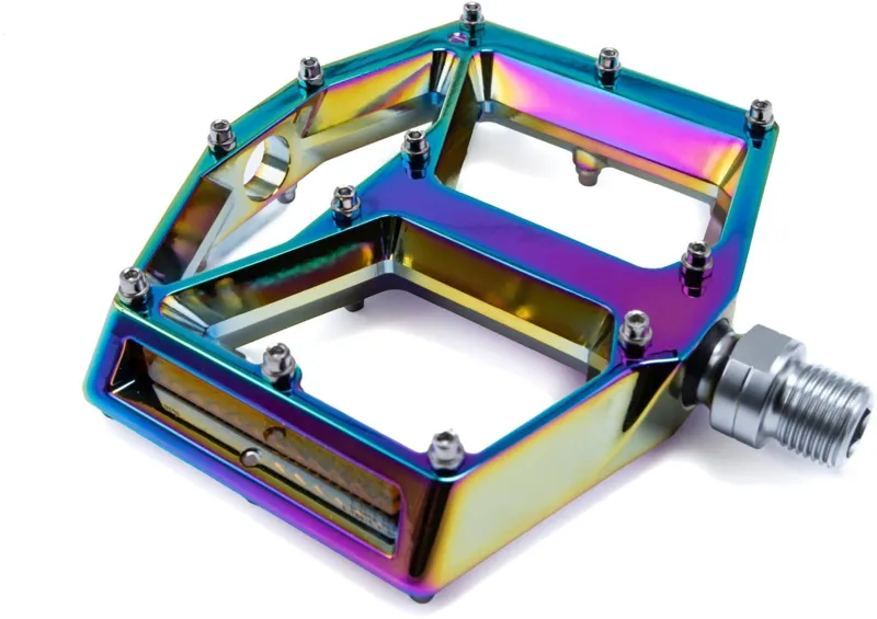 Acid A3-ZP R Flat Pedals in OIL SLICK-2